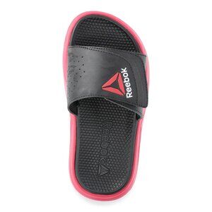 Reebok Little & Big Boys Dual Density Slides, Size 13, Slip-On, Medium Width